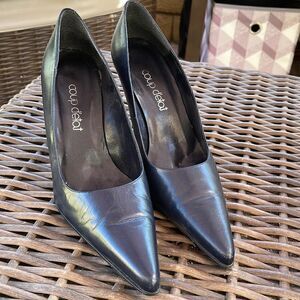 Black Pointy Pumps , Coup d’etat, SZ 9B